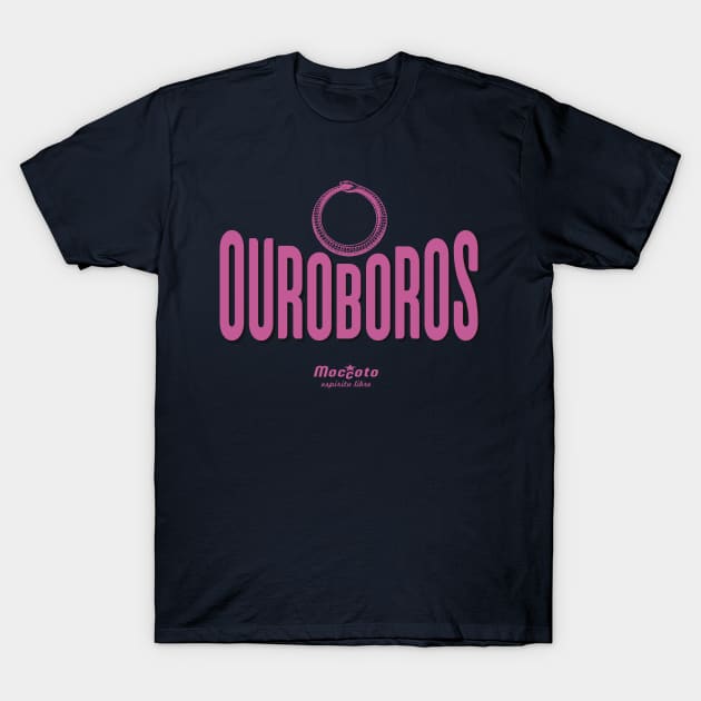 Ouroboros T-Shirt by Moccoto